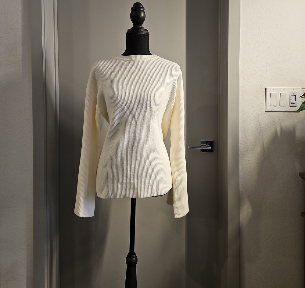 Classic Cream Women's Sweater